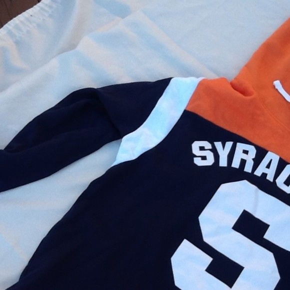 VS Syracuse Orange Cowl neck Pullover sweatshirt - Picture 5 of 6